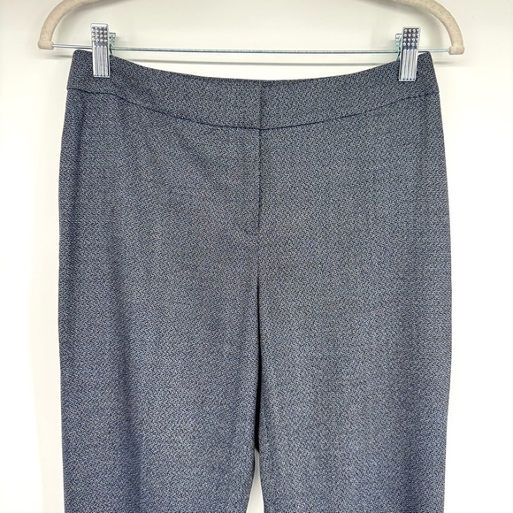 Lafayette 148 New York Barrow Wool-Silk Pant Size 4 - Picture 2 of 7